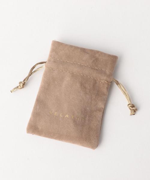 BEAUTY&YOUTH UNITED ARROWS(ビューティーアンドユースユナイテッドアローズ)の「<VELATTI>リングピアス ◆(ピアス(両耳用)・レディース・シルバー・FREE)」の6枚目の写真