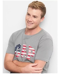 GAP | アメリカーナロゴTシャツ(Tシャツ/カットソー)