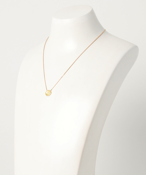 【新品未使用】gigi SOPHISTICATEDVINTAGEネックレス SOPHISTICATED VINTAGE / Gold line necklace / 1200mm - GIGI Jewelry