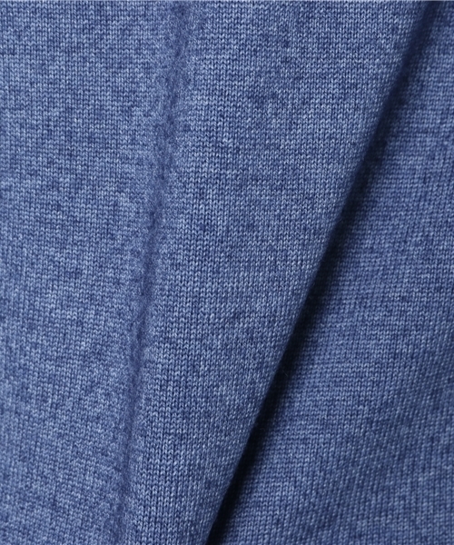 【近年タグ】クルチアーニ Ｖネック 長袖ニット ターコイズブルー 48サイズ 近年タグ】クルチアーニ Vネック 長袖ニット ターコイズブルー 48