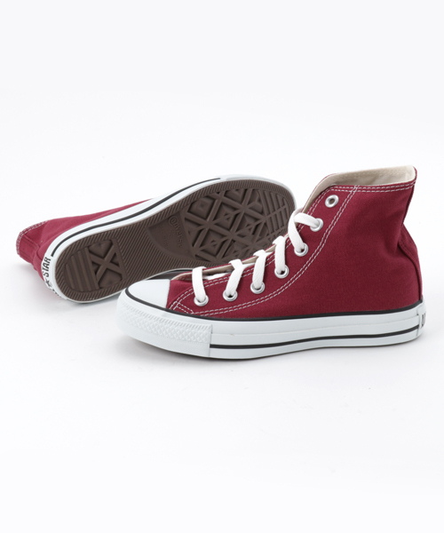 CONVERSE（コンバース）の「CONVERSE コンバース オールスター ハイ / ALL STAR HI (MRN) 32660132（スニーカー・メンズ・マルーン・22.0cm/22.5cm/23.0cm/23.5cm/24.0cm/24.5cm/25.0cm/25.5cm/26.0cm/26.5cm/27.0cm/27.5cm/28.0cm/28.5cm）」の2枚目の写真