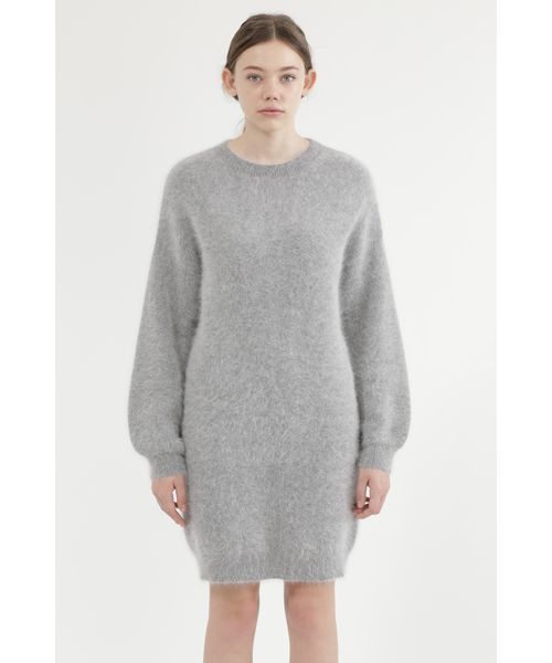 Jillstuart ジルスチュアート の マリーアンゴラニットワンピース ワンピース Wear