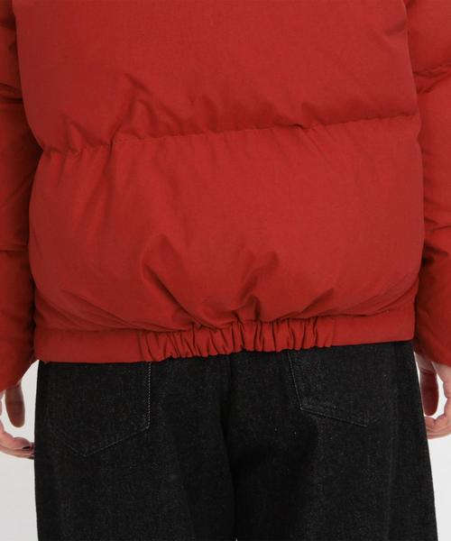 BEAUTY&YOUTH UNITED ARROWS(ビューティーアンドユースユナイテッドアローズ)の「BY∴ ショートカラーダウンジャケット ◆(ダウンジャケット/コート・レディース・ケリー/マスタード/レッド・MEDIUM/SMALL)」の20枚目の写真