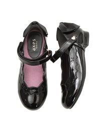 axes femme | 後ろリボンスカラップパンプス(パンプス)