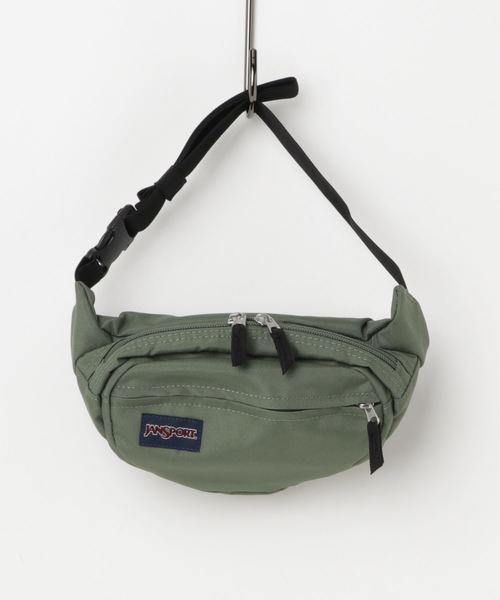 JANSPORT(ジャンスポーツ)の「【JANSPORT】FIFTH AVENUE(ボディバッグ/ウエストポーチ)」|カーキ
