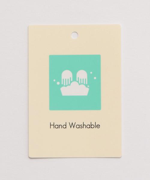 green label relaxing（グリーンレーベルリラクシング）の「[手洗い可能]KFC ミラノリブ カーディガン ◆（カーディガン/ボレロ・レディース・ブラック/ホワイト/ピンク/ライトブルー・FREE）」の19枚目の写真