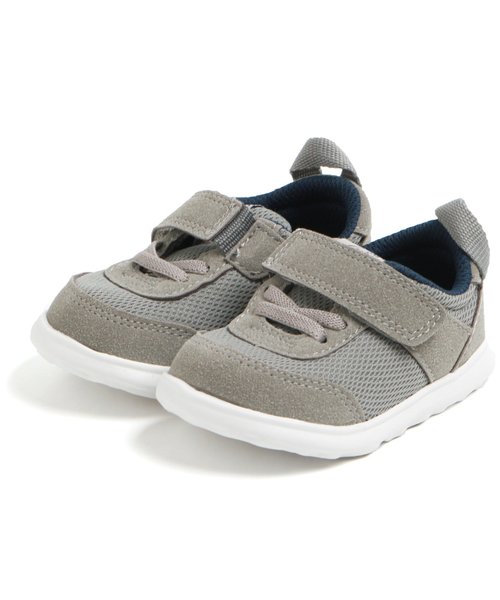 BREEZE（ブリーズ）の「ベビーIFMEコラボスニーカー（スニーカー・キッズ・カモフラージュ/グレー/ブラック・13/14.5/15 /13.5/14）」の2枚目の写真