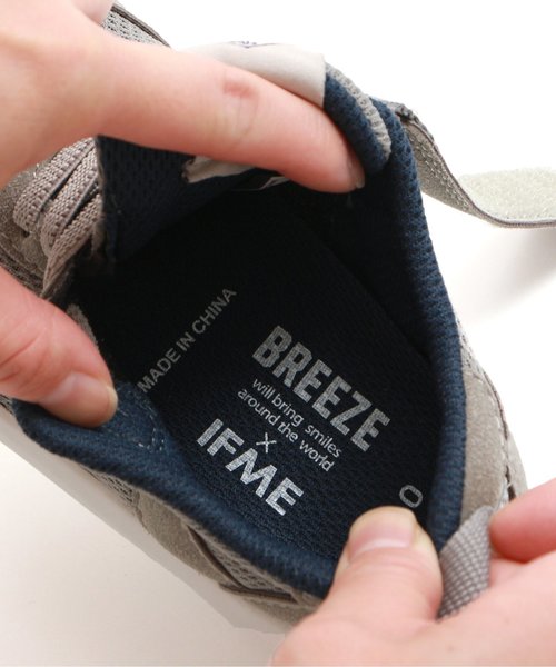 BREEZE（ブリーズ）の「ベビーIFMEコラボスニーカー（スニーカー・キッズ・カモフラージュ/グレー/ブラック・13/14.5/15 /13.5/14）」の17枚目の写真