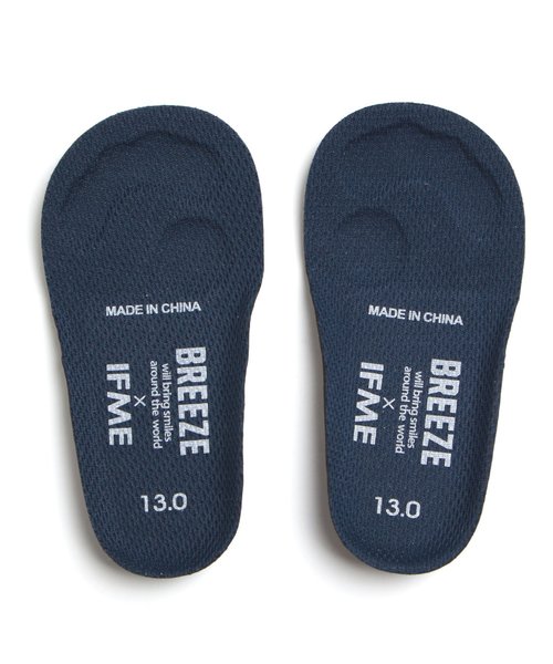 BREEZE（ブリーズ）の「ベビーIFMEコラボスニーカー（スニーカー・キッズ・カモフラージュ/グレー/ブラック・13/14.5/15 /13.5/14）」の12枚目の写真