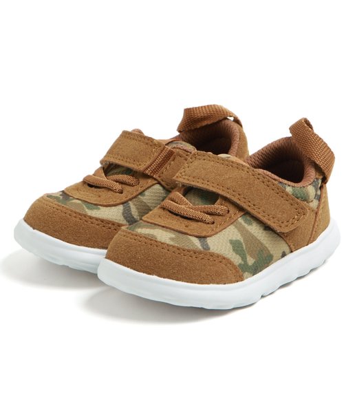 BREEZE（ブリーズ）の「ベビーIFMEコラボスニーカー（スニーカー・キッズ・カモフラージュ/グレー/ブラック・13/14.5/15 /13.5/14）」の10枚目の写真