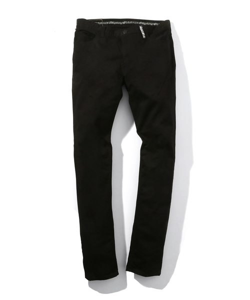 NUMBER (N)INE(ナンバーナイン)の「EXCLUSIVE_SKINNY PANTS_STRECH CHINO(WASHED)(チノパンツ・メンズ・ベージュ/ブラック・3/4/5/2)」の1枚目の写真