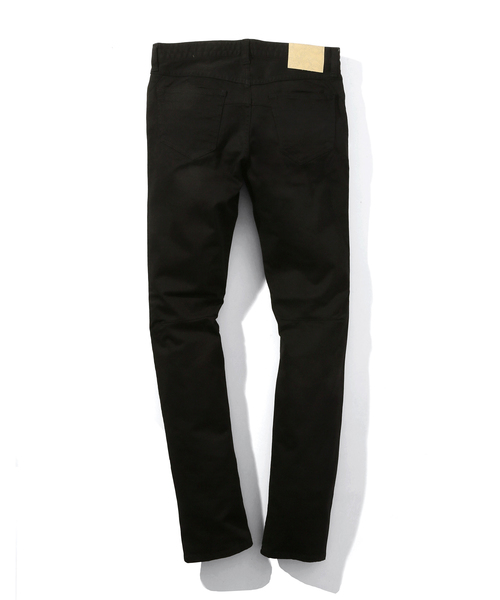 NUMBER (N)INE(ナンバーナイン)の「EXCLUSIVE_SKINNY PANTS_STRECH CHINO(WASHED)(チノパンツ・メンズ・ベージュ/ブラック・3/4/5/2)」の3枚目の写真