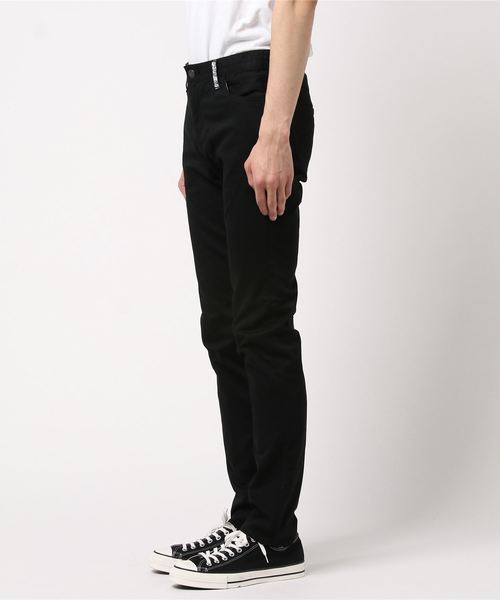NUMBER (N)INE(ナンバーナイン)の「EXCLUSIVE_SKINNY PANTS_STRECH CHINO(WASHED)(チノパンツ・メンズ・ベージュ/ブラック・3/4/5/2)」の4枚目の写真