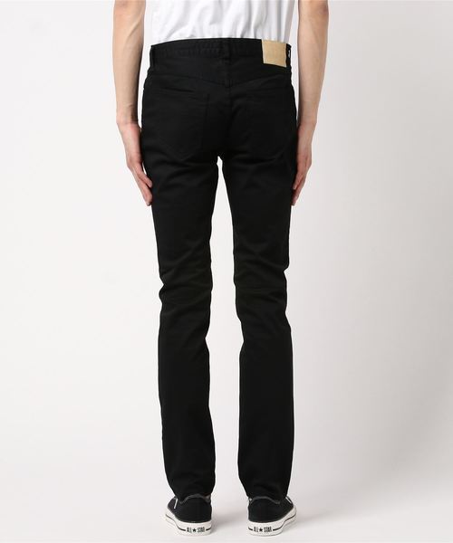 NUMBER (N)INE(ナンバーナイン)の「EXCLUSIVE_SKINNY PANTS_STRECH CHINO(WASHED)(チノパンツ・メンズ・ベージュ/ブラック・3/4/5/2)」の6枚目の写真