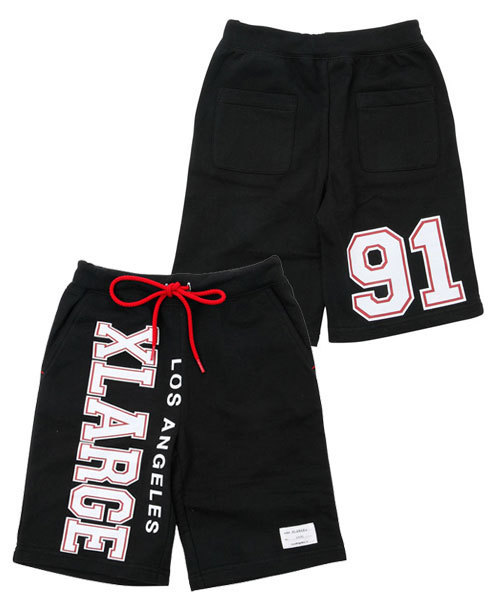 XLARGE KIDS（エクストララージキッズ）の「SKATE SHORT PANT（その他パンツ・キッズ・ブラック/アッシュグレー・2T/4T/5T/6T/7T）」の2枚目の写真