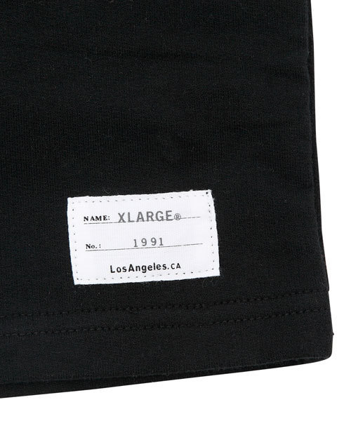 XLARGE KIDS（エクストララージキッズ）の「SKATE SHORT PANT（その他パンツ・キッズ・ブラック/アッシュグレー・2T/4T/5T/6T/7T）」の5枚目の写真