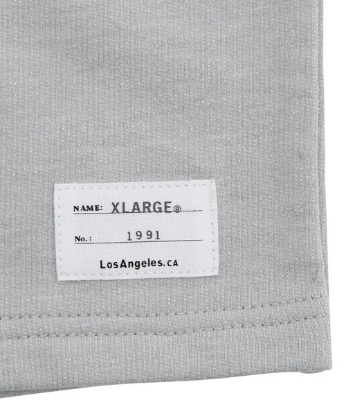 XLARGE KIDS（エクストララージキッズ）の「SKATE SHORT PANT（その他パンツ・キッズ・ブラック/アッシュグレー・2T/4T/5T/6T/7T）」の9枚目の写真