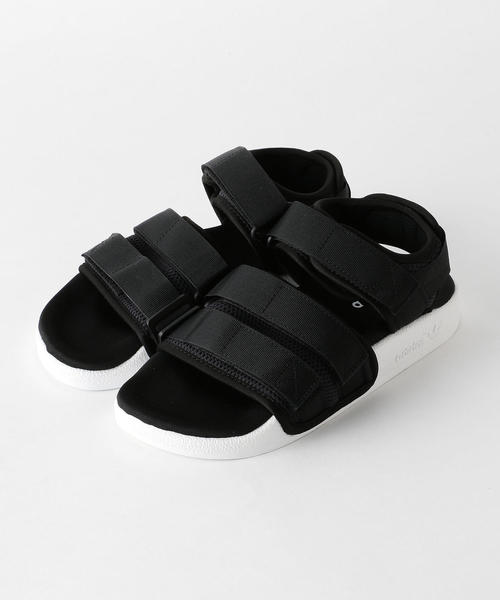 adidas Originals（アディダスオリジナルス）の「＜adidas Originals（アディダス）＞アディレッタサンダル о（サンダル・レディース・イエロー/ブラック・24.5cm/22.5cm/23.5cm）」の2枚目の写真