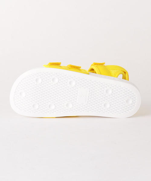 adidas Originals（アディダスオリジナルス）の「＜adidas Originals（アディダス）＞アディレッタサンダル о（サンダル・レディース・イエロー/ブラック・24.5cm/22.5cm/23.5cm）」の3枚目の写真