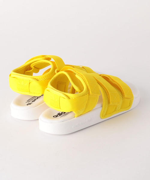 adidas Originals（アディダスオリジナルス）の「＜adidas Originals（アディダス）＞アディレッタサンダル о（サンダル・レディース・イエロー/ブラック・24.5cm/22.5cm/23.5cm）」の9枚目の写真