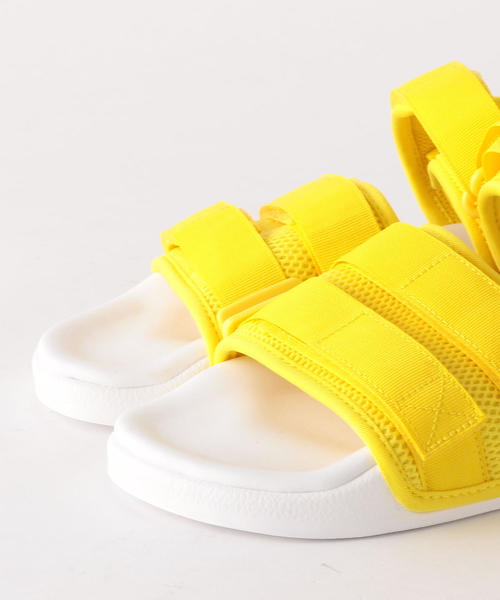 adidas Originals（アディダスオリジナルス）の「＜adidas Originals（アディダス）＞アディレッタサンダル о（サンダル・レディース・イエロー/ブラック・24.5cm/22.5cm/23.5cm）」の8枚目の写真