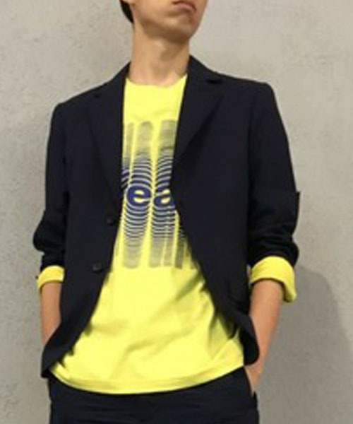 DIESEL(ディーゼル)の「00SD470091B(Tシャツ/カットソー・メンズ・ホワイト/ブルー/ブラック/マスタード・LARGE/MEDIUM/SMALL/X-LARGE/X-SMALL/XX-LARGE/XXX-LARGE)」の4枚目の写真