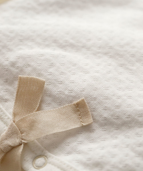 NAOMI ITO（ナオミイトウ）の「【NAOMI ITO（ナオミイトウ）】 2wayドレス（ロンパース・キッズ・オフホワイト/グレー/ホワイト系その他・50-70cm）」の13枚目の写真