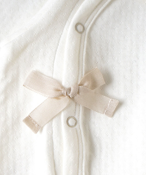 NAOMI ITO（ナオミイトウ）の「【NAOMI ITO（ナオミイトウ）】 2wayドレス（ロンパース・キッズ・オフホワイト/グレー/ホワイト系その他・50-70cm）」の11枚目の写真