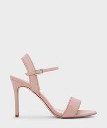 ビーズトリミングアンクルストラップヒール / BEADS TRIMMING ANKLE STRAP HEELS