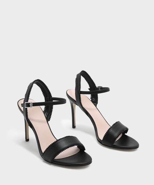 CHARLES & KEITH(チャールズ & キース)の「ビーズトリミングアンクルストラップヒール / BEADS TRIMMING ANKLE STRAP HEELS(パンプス・レディース・ブラック/グリーン/アイボリー・22.5cm/23cm/23.5cm/24.5cm/25cm/25.5cm)」の16枚目の写真