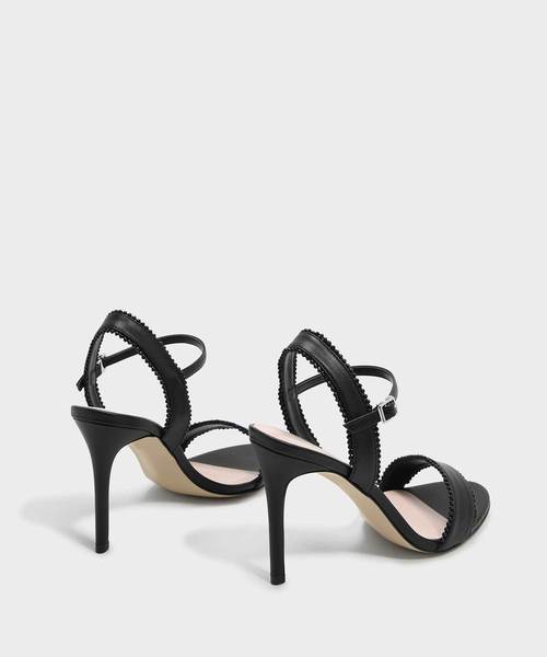 CHARLES & KEITH(チャールズ & キース)の「ビーズトリミングアンクルストラップヒール / BEADS TRIMMING ANKLE STRAP HEELS(パンプス・レディース・ブラック/グリーン/アイボリー・22.5cm/23cm/23.5cm/24.5cm/25cm/25.5cm)」の17枚目の写真