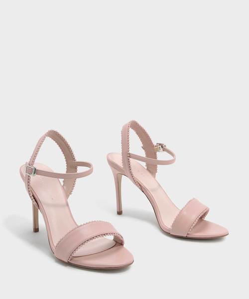 CHARLES & KEITH(チャールズ & キース)の「ビーズトリミングアンクルストラップヒール / BEADS TRIMMING ANKLE STRAP HEELS(パンプス・レディース・ブラック/グリーン/アイボリー・22.5cm/23cm/23.5cm/24.5cm/25cm/25.5cm)」の12枚目の写真