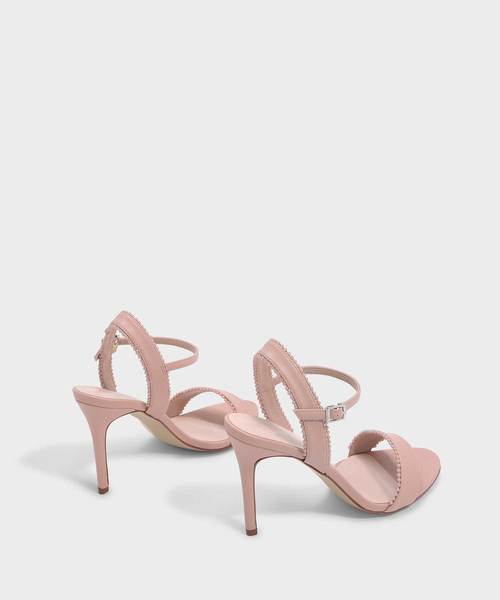 CHARLES & KEITH(チャールズ & キース)の「ビーズトリミングアンクルストラップヒール / BEADS TRIMMING ANKLE STRAP HEELS(パンプス・レディース・ブラック/グリーン/アイボリー・22.5cm/23cm/23.5cm/24.5cm/25cm/25.5cm)」の13枚目の写真