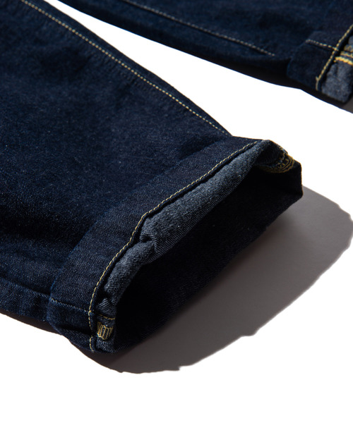 Lee(リー)の「Tuck riders denim by Lee / リー別注タックライダースデニムパンツ(デニムパンツ・メンズ・インディゴブルー・1/2/4/3)」の17枚目の写真