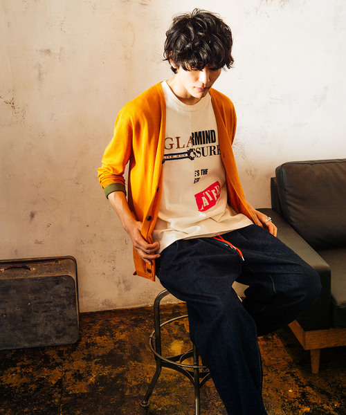 Lee(リー)の「Tuck riders denim by Lee / リー別注タックライダースデニムパンツ(デニムパンツ・メンズ・インディゴブルー・1/2/4/3)」の10枚目の写真