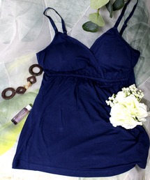 SweetMommy（スウィートマミー）の「竹繊維 ソフトカップ付き キャミソール（マタニティウェア/グッズ）」