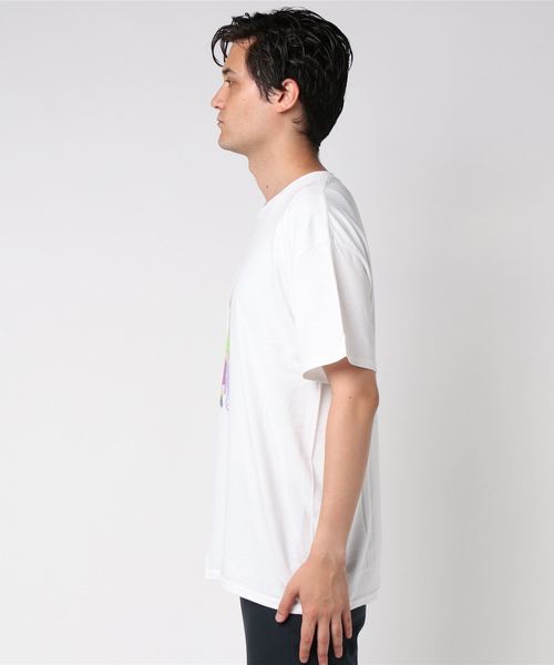 XLARGE（エクストララージ）の「XLARGE×DRAGONBALL Z S/S TEE TRUNKS KIDS（Tシャツ/カットソー・メンズ・ホワイト/ブラック/ライトパープル・SMALL/MEDIUM/LARGE/X-LARGE）」の4枚目の写真