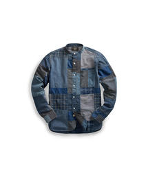 RRL パッチワークデニムシャツ RRL等の通販サイト【RHYTHM】 RRL LIMITED EDITION(ダブルアール