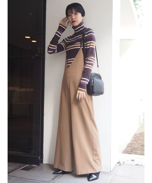 MURUA（ムルーア）の「マルチボーダータートルニット（ニット/セーター・レディース・その他/その他1・FREE）」の14枚目の写真