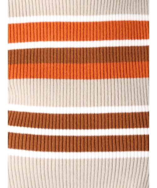 MURUA（ムルーア）の「マルチボーダータートルニット（ニット/セーター・レディース・その他/その他1・FREE）」の15枚目の写真