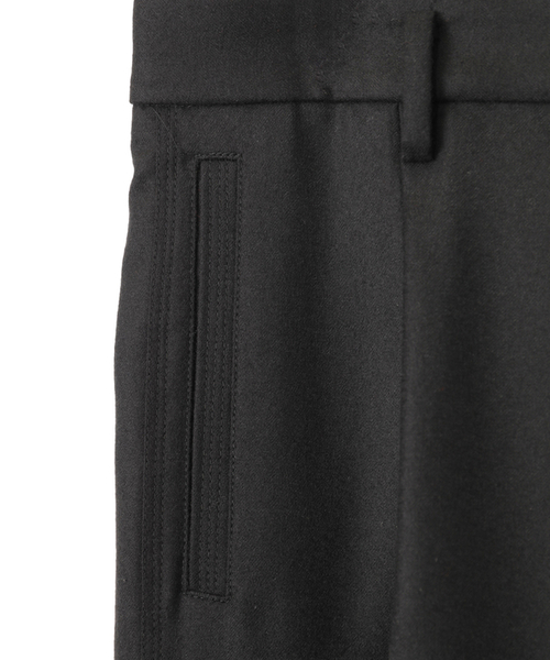 CLANE(クラネ)の「FLANNEL PANTS(その他パンツ・メンズ・グレー/ブラック/カーキ・1/0/2)」の6枚目の写真