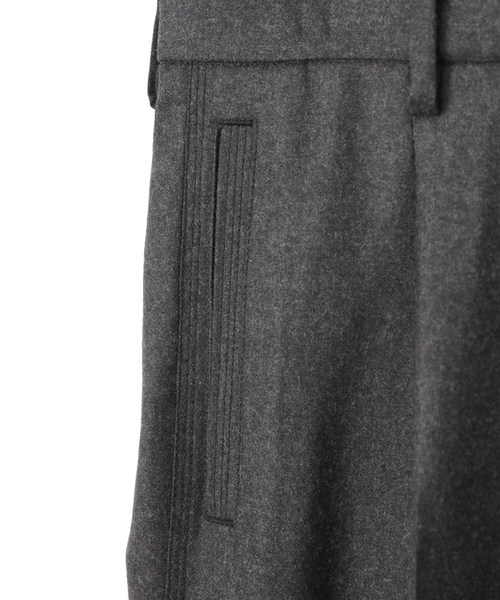 CLANE(クラネ)の「FLANNEL PANTS(その他パンツ・メンズ・グレー/ブラック/カーキ・1/0/2)」の7枚目の写真