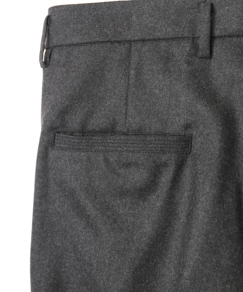 CLANE(クラネ)の「FLANNEL PANTS(その他パンツ・メンズ・グレー/ブラック/カーキ・1/0/2)」の10枚目の写真
