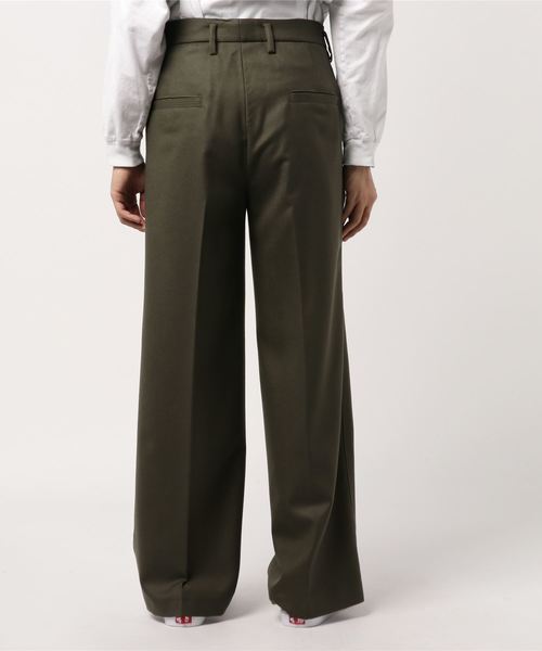 CLANE(クラネ)の「FLANNEL PANTS(その他パンツ・メンズ・グレー/ブラック/カーキ・1/0/2)」の5枚目の写真