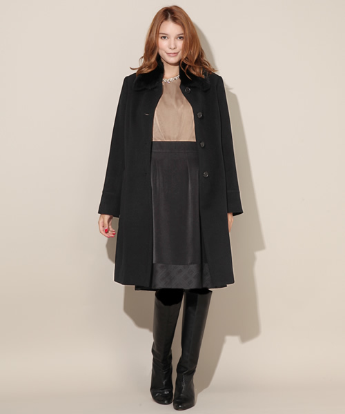 J.PRESS（ジェイプレス）の「スーパー140アンゴラビーバー ウール  