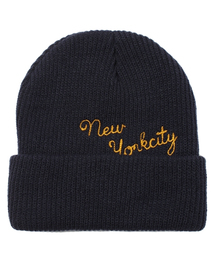 Another Edition | AE NYC EMBR CAP(ニットキャップ/ビーニー)