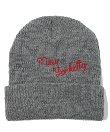 Another Edition | AE NYC EMBR CAP(ニットキャップ/ビーニー)