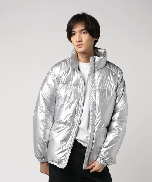 SLOPER（スローパー）の「SLOPER/スローパー　BIGダウンジャケット（ダウンジャケット/コート・メンズ・ブラック/シルバー・MEDIUM/LARGE）」の2枚目の写真