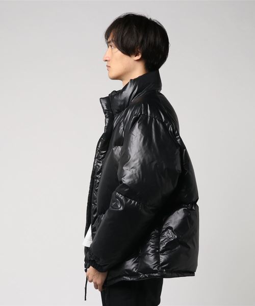 SLOPER（スローパー）の「SLOPER/スローパー　BIGダウンジャケット（ダウンジャケット/コート・メンズ・ブラック/シルバー・MEDIUM/LARGE）」の7枚目の写真