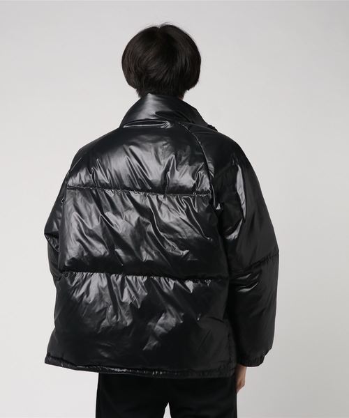 SLOPER（スローパー）の「SLOPER/スローパー　BIGダウンジャケット（ダウンジャケット/コート・メンズ・ブラック/シルバー・MEDIUM/LARGE）」の8枚目の写真